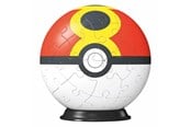 Puzzle - Ravensburger 3D Puzzle Ball Pokémon Poké Ball 54 pcs. 3D Puzzle - 116287