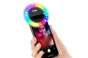 Handys - Anderes Zubehör - SBS Multicolour Selfie Ring Light - TESELFIERINGRGBMINI