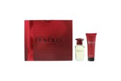 Geschenkbox - Antonio Banderas Diavolo Gift Set (EDT 50 ml + Aftershave Balm 75 ml) - 8411061044995