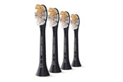 Elektrische Zahnbürsten - Philips Bürstenköpfe Sonicare A3 Premium All-inOne HX9094 - replacement brushhead - black - HX9094/88