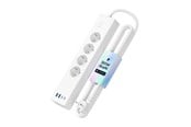 Stromkabel (Extern) - Meross Smart Power Strip MSP844 – 4×AC + 2×USB‑A + 2×USB‑C - MSP844SMA-EU