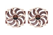 Gehäuselüfter - Noctua NF-A14X25R G2 PWM SX2 PP - system fan kit - Gehäuselüfter - 140mm - Braun - NF-A14x25r G2 PWM Sx2-PP