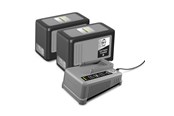 Akkus & Ladegeräte - Kärcher 2.445-070.0 cordless tool battery / charger - 2.445-070.0