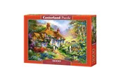 Puzzle - Selecta Play Castorland Jigsaw puzzle Forrest cottage 3000 pcs. Boden - C-300402-2