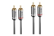 Audio Kabel - Lindy Cromo Line audio cable - 5 m - 35348