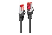 Netzwerk - Kabel - Lindy Basic patch cable - 10 m - black - Schwarz - 10m - 47378