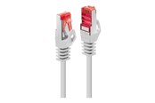 Netzwerk - Kabel - Lindy Basic patch cable - 2 m - white - Weiß - 2m - 47384