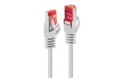Netzwerk - Kabel - Lindy Basic patch cable - 3 m - white - Weiß - 3m - 47385