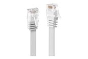 Netzwerk - Kabel - Lindy patch cable - 2 m - white - Weiß - 2m - 47502