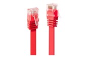 Netzwerk - Kabel - Lindy patch cable - 3 m - red - Rot - 3m - 47513