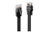Netzwerk - Kabel - Lindy patch cable - 5 m - black - Schwarz - 5m - 47524