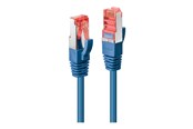 Netzwerk - Kabel - Lindy patch cable - 1.5 m - blue - Blau - 1m - 47718