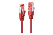 Netzwerk - Kabel - Lindy patch cable - 3 m - red - Rot - 3m - 47735