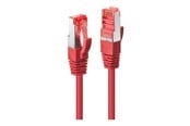 Netzwerk - Kabel - Lindy patch cable - 10 m - red - Rot - 10m - 47738