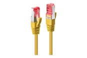 Netzwerk - Kabel - Lindy patch cable - 1.5 m - yellow - Gelb - 1m - 47763