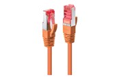 Netzwerk - Kabel - Lindy patch cable - 2 m - orange - Orange - 2m - 47809