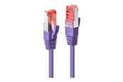 Netzwerk - Kabel - Lindy patch cable - 2 m - purple - Lila - 2m - 47824