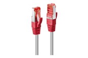 Netzwerk - Kabel - Lindy crossover cable - 15 m - grey - Grau - 15m - 47843