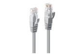 Netzwerk - Kabel - Lindy network cable - 50 cm - grey - Grau - 0.5m - 48001