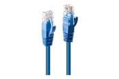 Netzwerk - Kabel - Lindy patch cable - 1 m - blue - Blau - 1m - 48017