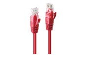 Netzwerk - Kabel - Lindy patch cable - 5 m - red - Rot - 5m - 48035