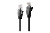 Netzwerk - Kabel - Lindy patch cable - 20 m - black - Schwarz - 20m - 48084