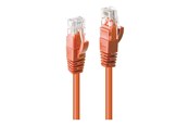 Netzwerk - Kabel - Lindy patch cable - 3 m - orange - Orange - 3m - 48109