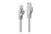 Netzwerk - Kabel - Lindy Basic patch cable - 10 m - grey - Grau - 10m - 48167