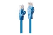 Netzwerk - Kabel - Lindy Basic patch cable - 2 m - blue - Blau - 2m - 48173