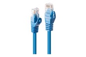 Netzwerk - Kabel - Lindy Basic patch cable - 5 m - blue - Blau - 5m - 48175