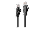 Netzwerk - Kabel - Lindy Basic patch cable - 2 m - black - Schwarz - 2m - 48193
