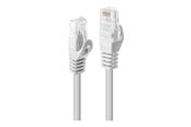 Netzwerk - Kabel - Lindy Basic patch cable - 2 m - white - Weiß - 2m - 48203