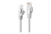 Netzwerk - Kabel - Lindy Basic patch cable - 10 m - white - Weiß - 10m - 48207