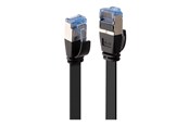 Netzwerk - Kabel - Lindy patch cable - 10 m - black - Schwarz - 10m - 47485