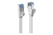 Netzwerk - Kabel - Lindy patch cable - 3 m - white - Weiß - 3m - 47543
