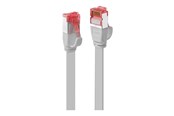 Netzwerk - Kabel - Lindy patch cable - 2 m - grey - Grau - 2m - 47552