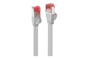Netzwerk - Kabel - Lindy patch cable - 5 m - grey - Grau - 5m - 47554