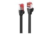 Netzwerk - Kabel - Lindy patch cable - 10 m - black - Schwarz - 10m - 47575