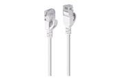 Netzwerk - Kabel - Lindy patch cable - 50 cm - grey - Grau - 0.5m - 47581