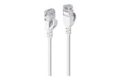 Netzwerk - Kabel - Lindy patch cable - 1.5 m - grey - Grau - 1m - 47593