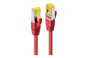Netzwerk - Kabel - Lindy patch cable - 5 m - red - Rot - 5m - 47296