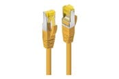 Netzwerk - Kabel - Lindy patch cable - 5 m - yellow - Gelb - 5m - 47665