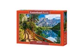 Puzzle - Selecta Play Castorland Jigsaw Puzzle Braies Lake Italy 1000 pcs. Boden - C-104109-2
