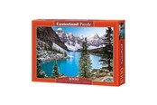Puzzle - Selecta Play Castorland Jigsaw Puzzle The Jewel of the Rockies Canada 1000pcs. Boden - C-102372-2
