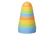Baby Spielzeug - Green Toys - Stacking Tower Round 8pcs. - GTSTK01R