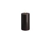 Einrichtung - Moods & More LED pillar candle - Charcoal - 74x150 mm - M30-CC074150