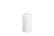 Einrichtung - Moods & More LED pillar candle - Classic white - 74x150 mm - M30-CW074150