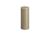 Einrichtung - Moods & More LED pillar candle - Kit grey - 74x200 mm - M30-KG074200