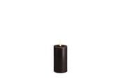 Einrichtung - Moods & More LED pillar candle - Melted Charcoal - 49x100 mm - M31-CC049100