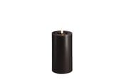 Einrichtung - Moods & More LED pillar candle - Melted Charcoal 74x150 mm - M31-CC074150